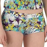 Blue Wahoo Mini-Short Femme Pourpre/Turquoise