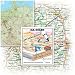 BACHER Miniposter, Stra�enkarte Deutschland Ma�stab 1:1,4 Mio. MA-BOARD Landkartentafel, aufgezogen, folienbeschichtet, magnetisch mit Aluleiste gerahmt: Physisches Kartenbild, klassifizierte Stra�en L=0: my-fan-page.de