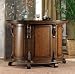 Powell Bourbon Street Traditional Bar with Black Granite Top Image