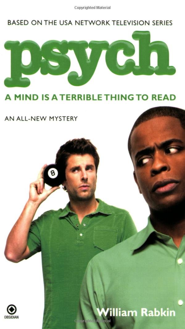 Amazon.com: Psych: a Mind is a Terrible Thing to Read ... Amazon.com: Psych: a Mind is a Terrible Thing to Read ...