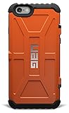 【日本正規代理店品】URBAN ARMOR GEAR iPhone 6s/6 (4.7インチ)用カード収納ケース オレンジ フラストレーションフリーパッケージ(FFP) UAG-FIPH6SN-RST