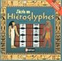J'ecris en hieroglyphes