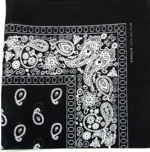 Novelty Bandanas Paisley Cotton Bandanas