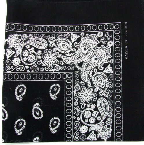 Novelty Bandanas Paisley Cotton Bandanas