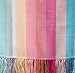 Pure New Wool Scarves Fashions Accessories India 28 Inches X 80 Inches (psrf081) Image #3 Pure New Wool Scarves Fashions Accessories India 28 Inches X 80 Inches (psrf081) Image #3