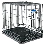 Petmate Deluxe Edition Wire Dog Kennel, Giant, 48-1/2 by 30 by 34-1/2-Inch
