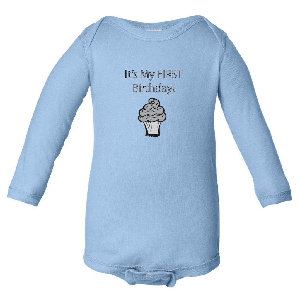 first birthday long sleeve shirt