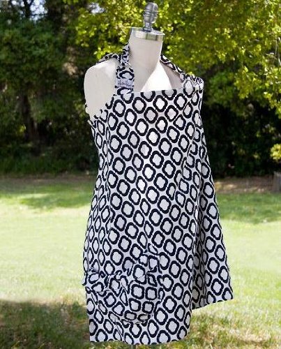 Hooter Hiders Nursing Cover Quatrefoil