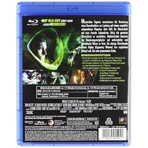 BD * ALIEN [Blu-ray] [Import allemand]