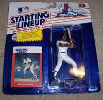 Lou Whitaker - Starting Lineup Figure - MLB Baseball - Detroit Tigers - 1988 - Mint - Collectible - (GR)