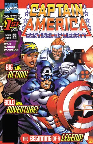  Captain America: Sentinel of Liberty