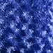 Royal Blue Minky Rosebud Fabric, 60â€ Inches Wide â€“ Sold By The Yard (FB)
