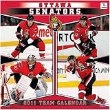(12x12) Ottawa Senators 16-Month Sports Wall Calendar 2011