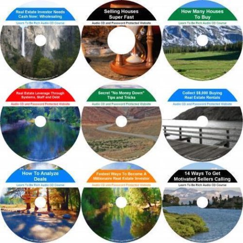 The Superwhammodyne Nine CD No Down Payment, Cash Creating, Real Estate Mentoring System