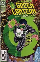 Green Lantern, #51 (Comic Book): CHANGING THE GUARD