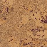 Natural Cork Glue Down Parquet Tiles 12 Homogeneous Cork in Cleopatra Matte