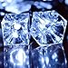Ucharge S30-1Solar String Lights 30 LED Ice Cube Deck Lights Waterproof(White)