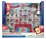 Bakugan 6 Battle Brawlers + Display Poster Super Deluxe Bundle with Battle Game and Red Carrying Case