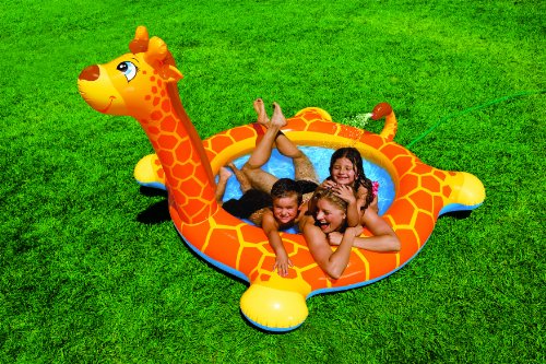 Imagen 2 de Intex 57434NP - Piscina infantil inflable de jirafa [Importado de Alemania]