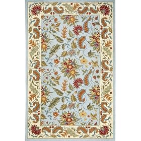 Prairie I Area Rug, 8'9x11'9, LIGHT BLUE by Home Decorators Collection