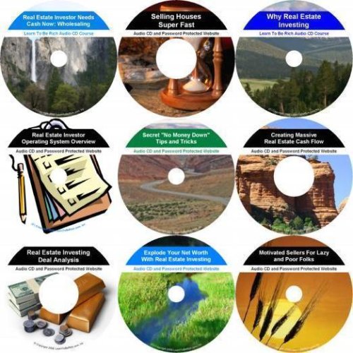 The Exhaustive 9 Audio CD No Down Payment, Flexible Seller, Real Estate Mentoring System
