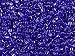 8g Opaque Pearl Purplish Blue Delica Seed Beads