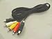 Video Games : PS One / PS2 S-Video/Audio Cable