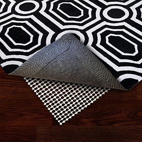 Rug Wrench Washable Non Slip Rug Pad - Protect Floors While Securing Rug and Making Vacuuming Easier