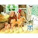 MINI Making Friends 100pc 7x9 Inch Jigsaw Puzzle by Kathy Goff