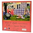 Hide N Quilt 550pc Jigsaw Puzzle by Susan Brabeau
