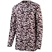 Augusta Sportswear MEN'S DIGI CAMO WICKING LONG SLEEVE T-SHIRT