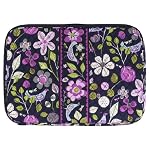 Vera Bradley 17 Laptop Sleeve in Floral Nightingale
