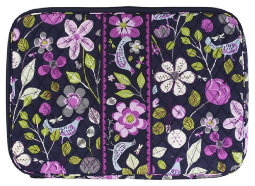 Vera Bradley 17 Laptop Sleeve in Floral Nightingale