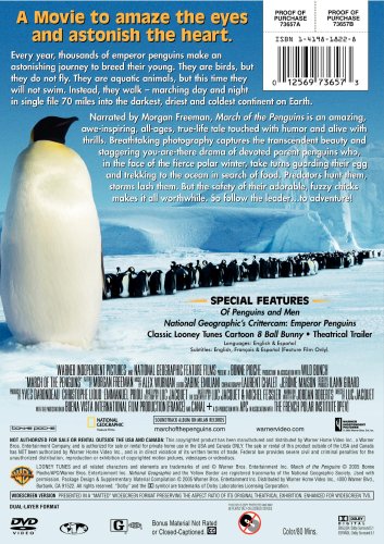March of the Penguins (Ws Dub Sub Ac3 Dol) [DVD] [Import]