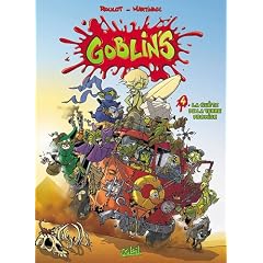 Goblin's, Tome 4 : La Qu�te de la terre promise