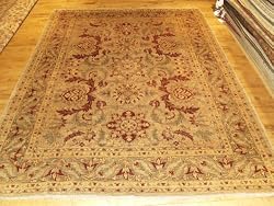 Handmade Pakistani Ghazani Rug 9'x11'5"