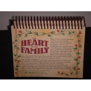 Heart of the Family-Calendar by James C. Dobson