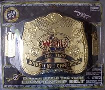 WWE Title Belt - Classic World Tag Team Championship Belt