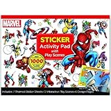 Bendon Marvel Super Heroes Ultimate Sticker Activity Pad