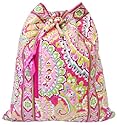 Vera Bradley Capri Melon Backsack