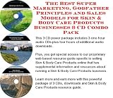 The Best Super Marketing, Godfather Principles and Sales Models for Skin & Body Care Products Businesses 3 CD Combo Pack