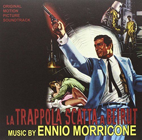 Album Art for La Trappola Scatta a Beirut by Ennio Morricone
