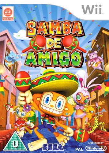  : Samba De Amigo (Wii)