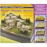 Woodland Scenics Diorama Kit, Mountain