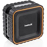[Wasserdicht] Inateck aufladbarer Tragbarer Bluetooth Lautsprecher Wireless Speaker gesteigertem Tiefbass | 3W | IPX5 Wasserdicht Standard