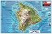 Franko's Guide Map of Hawaii, the Big Island by Frank Nielsen