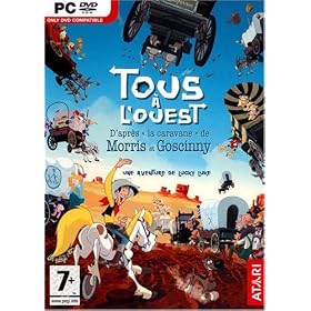 Lucky Luke Tous A L'Ouest