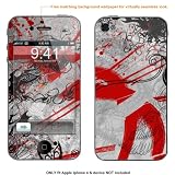 Protective Decal Skin Sticker for Apple Iphone 4 case cover iphone4-345