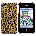 SoCal Case Leopard Hard Case Cover for Apple iPhone 4 / 4S
