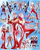 Ultraman Sticker Sheet BL014